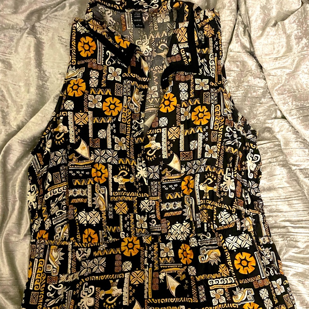 Moana one piece romper. 3x